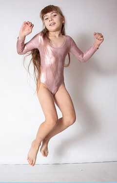 Young Model Alina Y 7y